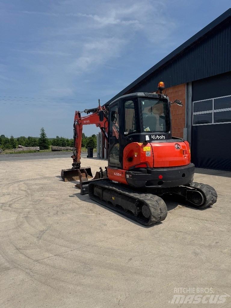 Kubota U 55-4 Minigravere <7t