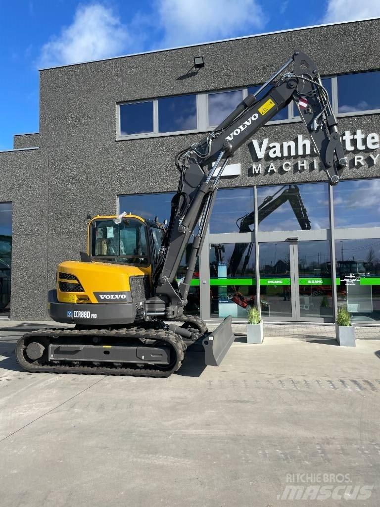 Volvo ECR 88 D PRO Midigravere 7 - 12t