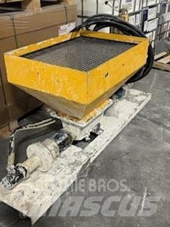Chemgrout CG2C6/EHT Massepumper