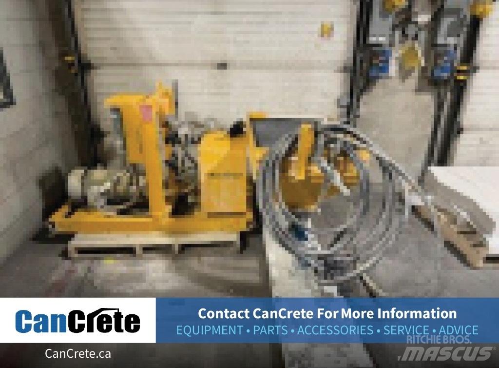 Chemgrout CG2C6/EHT Massepumper