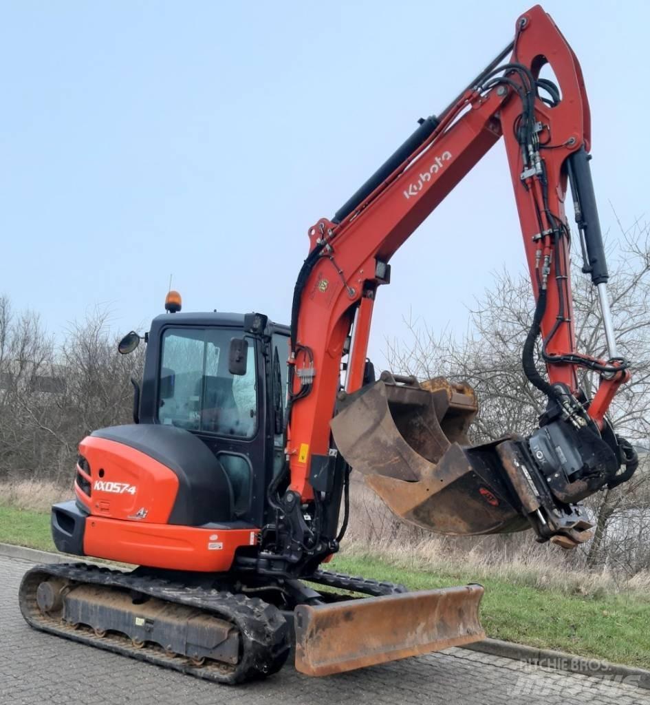 Kubota KX057-4 Minigravere <7t