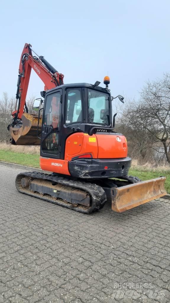 Kubota KX057-4 Minigravere <7t