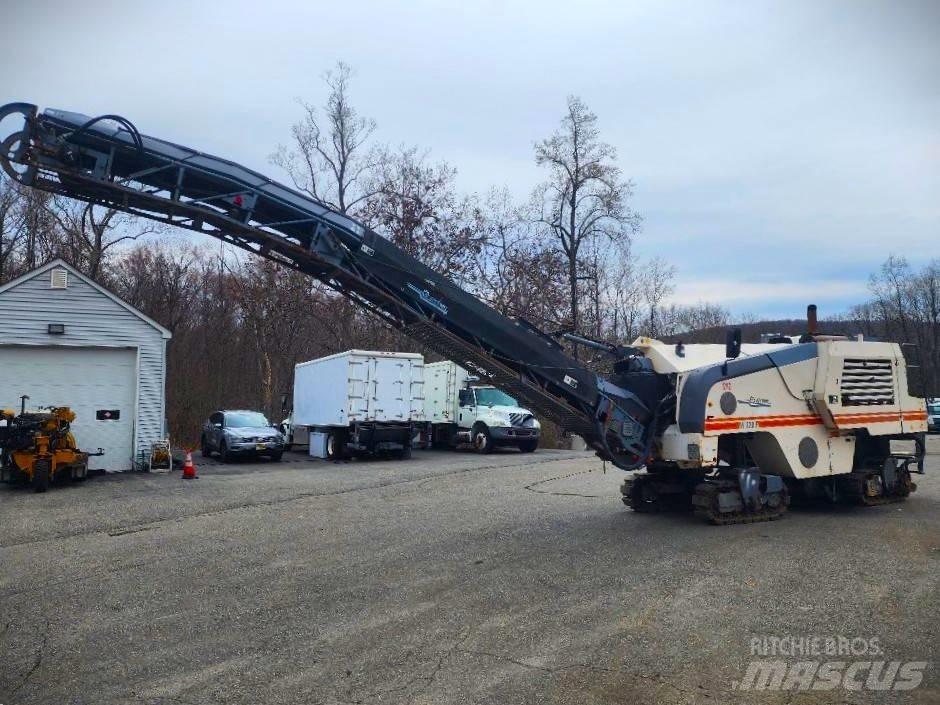 Wirtgen 120F Tilbehør til asfaltmaskiner