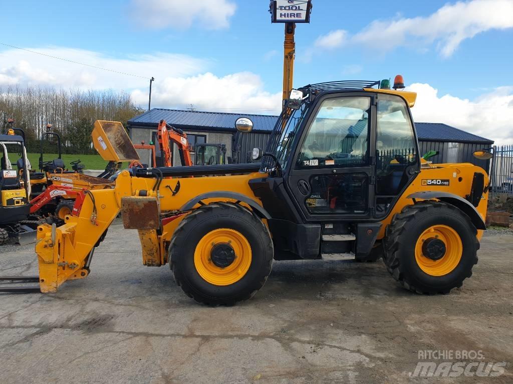 JCB 540-140 Teleskoplastere