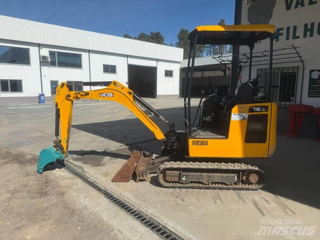 JCB 16 C-1 Minigravere <7t