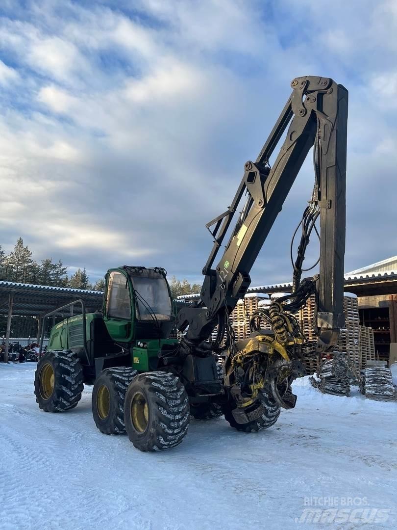 John Deere 1270E Hogstmaskiner