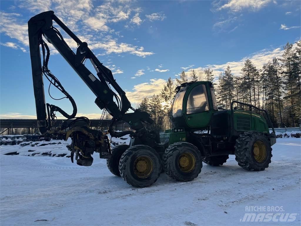 John Deere 1270E Hogstmaskiner