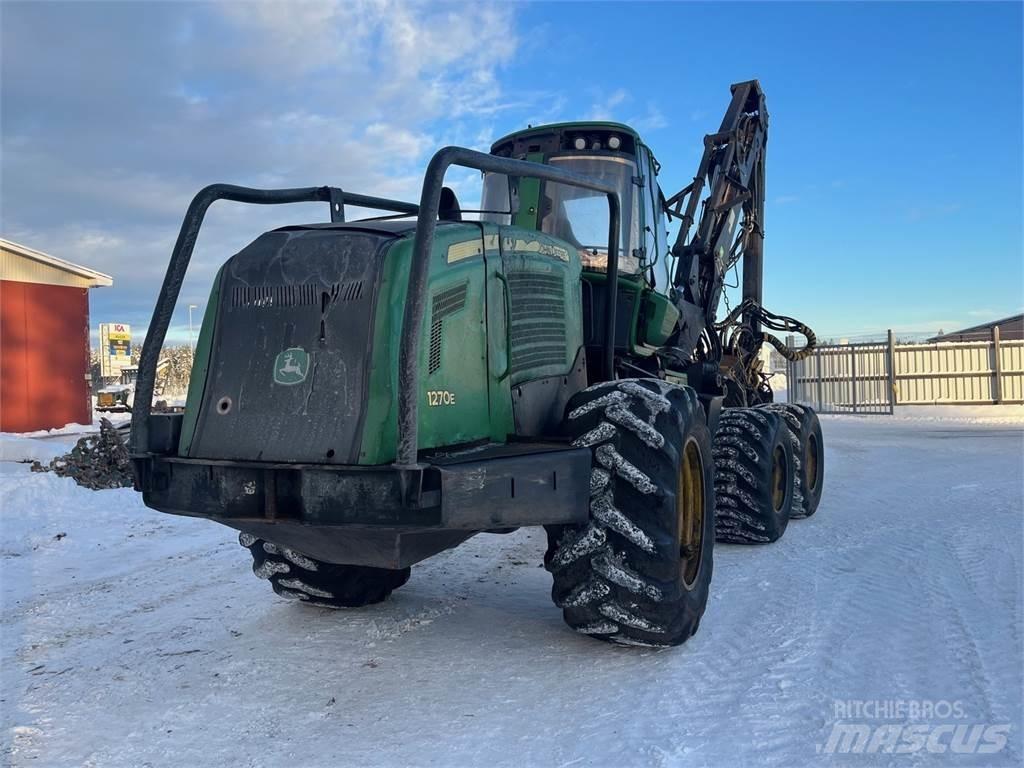 John Deere 1270E Hogstmaskiner