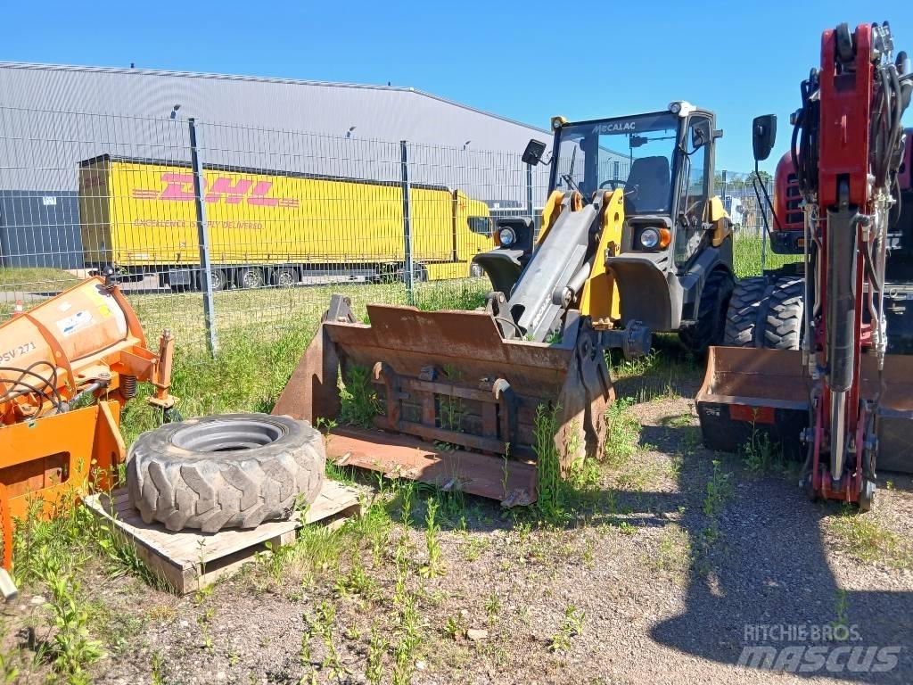 Mecalac AX 850 Hjullastere