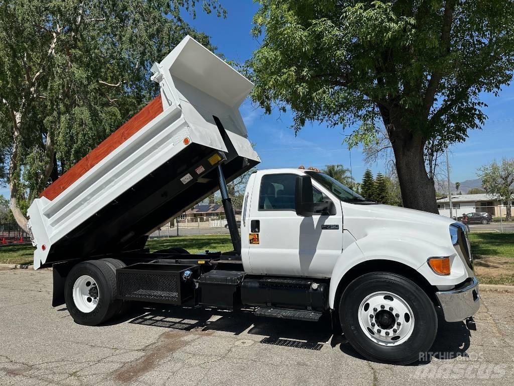 Ford F 750 SD Tippbil
