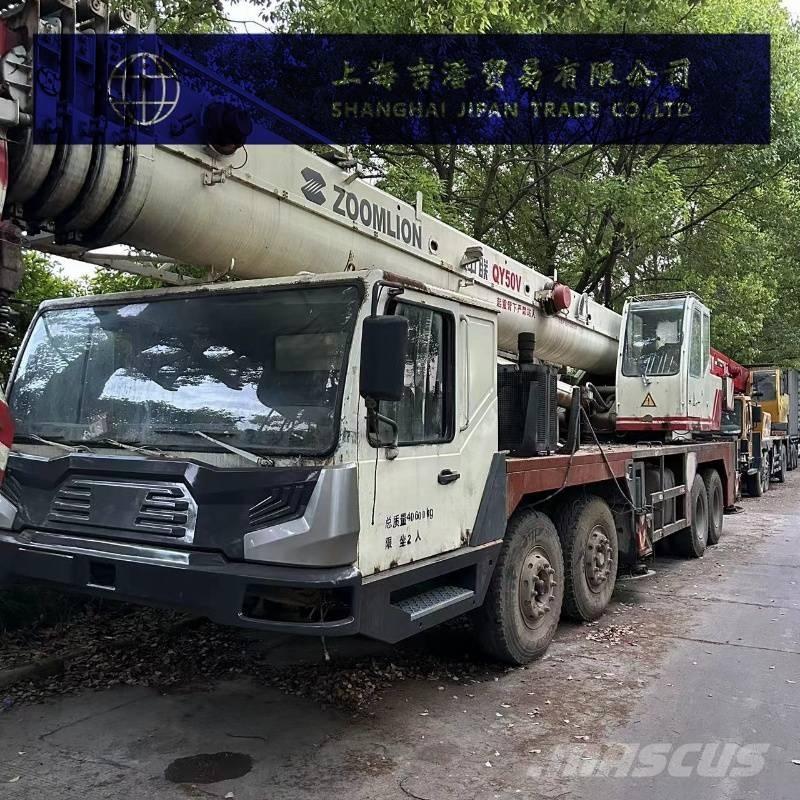 Zoomlion QY 50 V Allterreng kraner