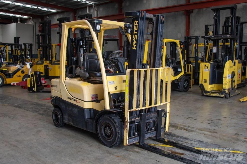 Hyster H2.5CT Propan trucker