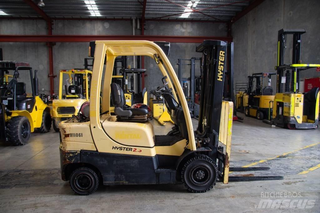 Hyster H2.5CT Propan trucker