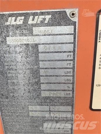 JLG 460 SJ Teleskop bomlifter