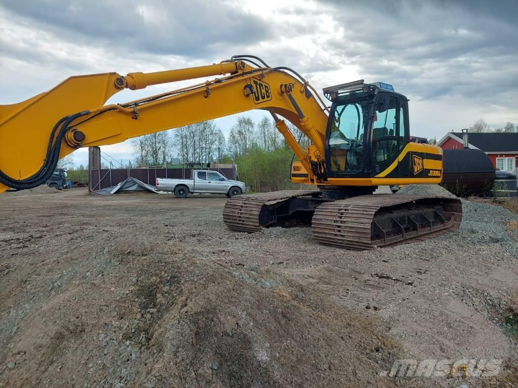 JCB JS 200L Beltegraver