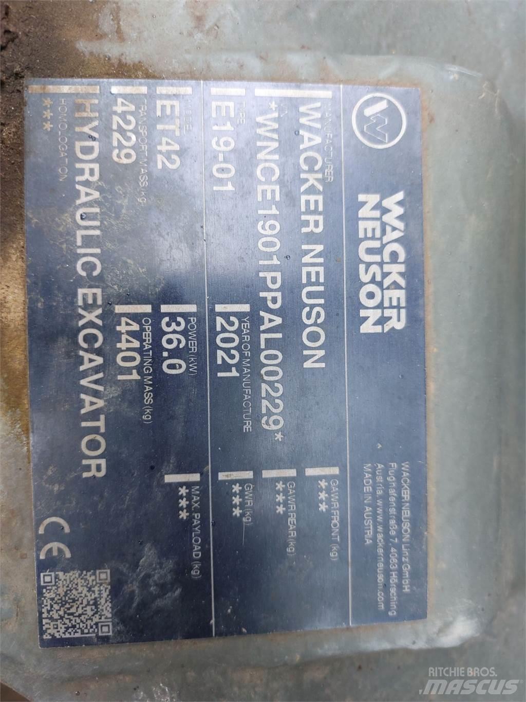 Wacker Neuson ET42 Beltegraver