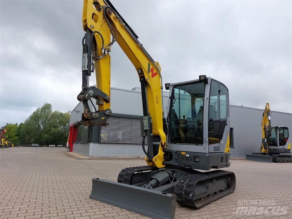 Wacker Neuson ET42 Beltegraver