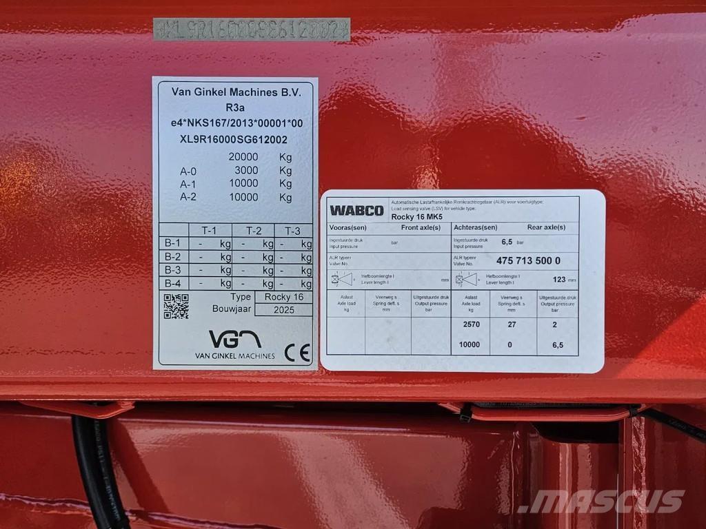 VGM Rocky 16 MK5 Mini dumpere