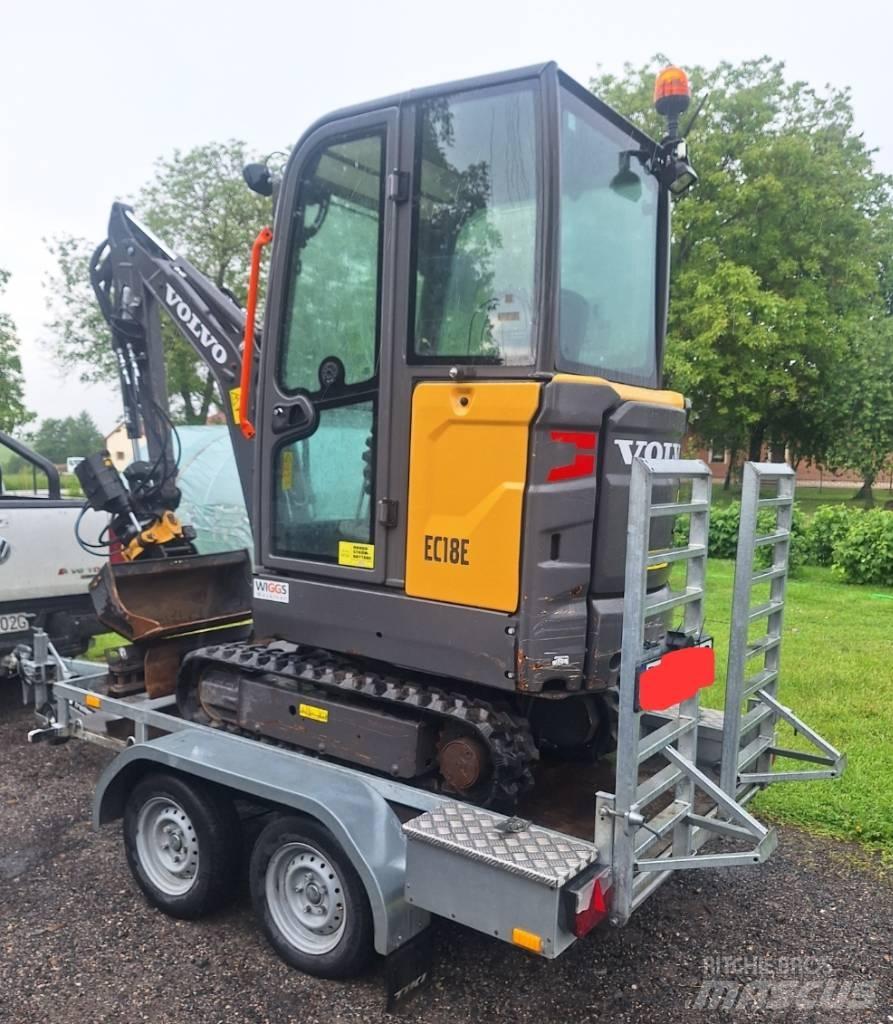 Volvo EC 18 E Minigravere <7t