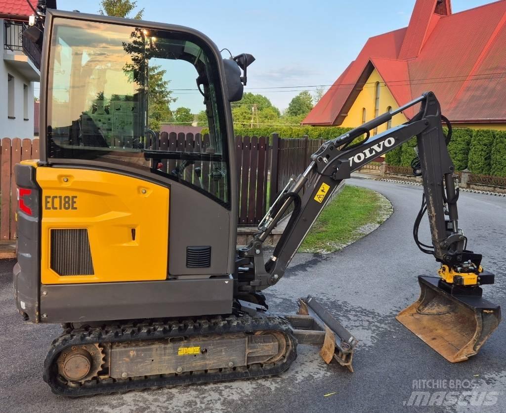 Volvo EC 18 E Minigravere <7t