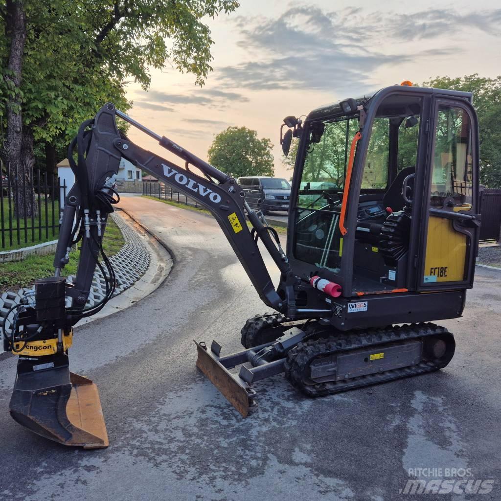 Volvo EC 18 E Minigravere <7t