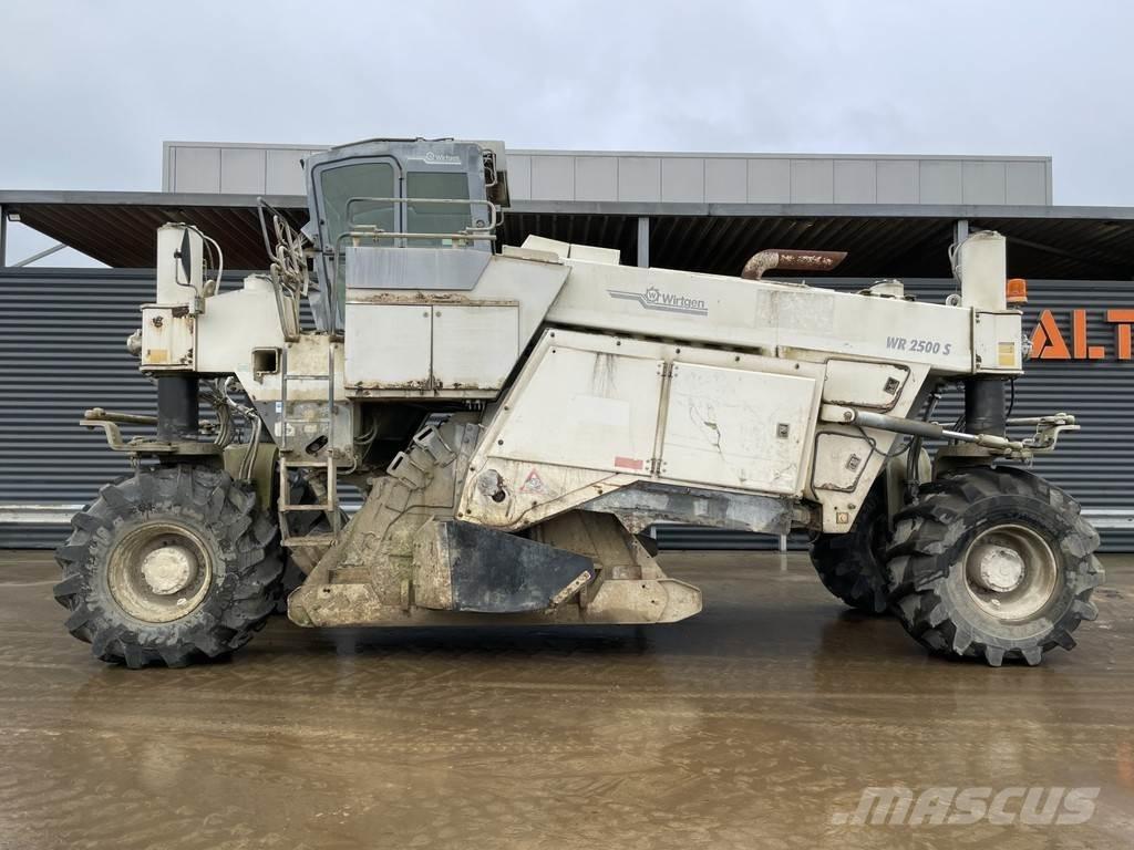 Wirtgen WR 2500S Asfalt resirkulering