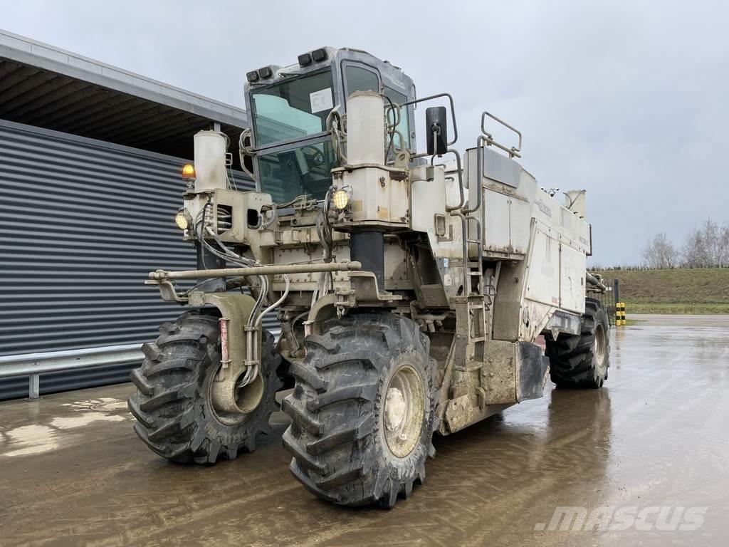 Wirtgen WR 2500S Asfalt resirkulering