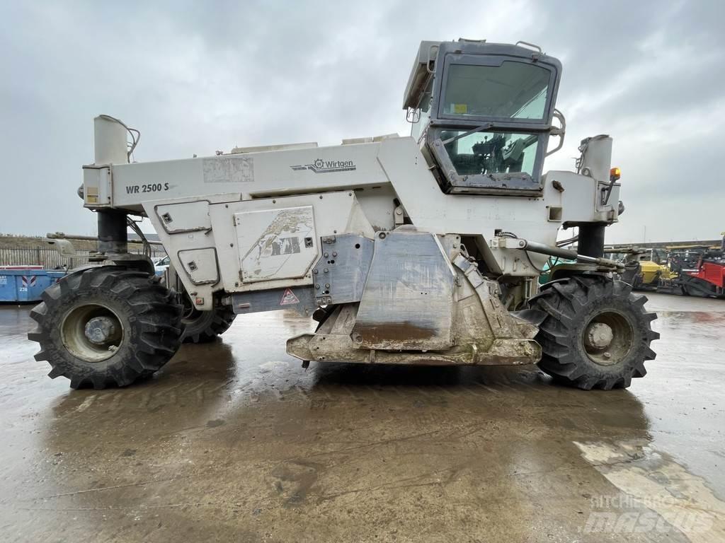 Wirtgen WR 2500S Asfalt resirkulering