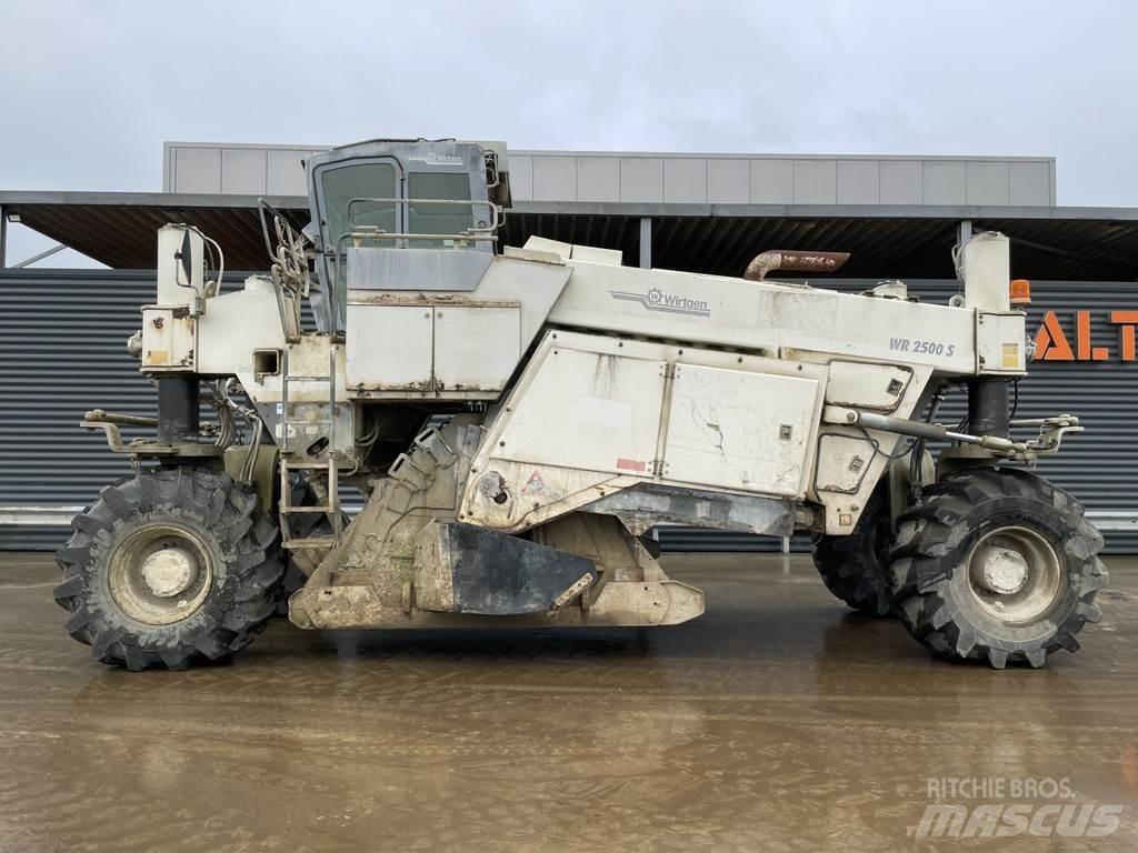 Wirtgen WR 2500S Asfalt resirkulering
