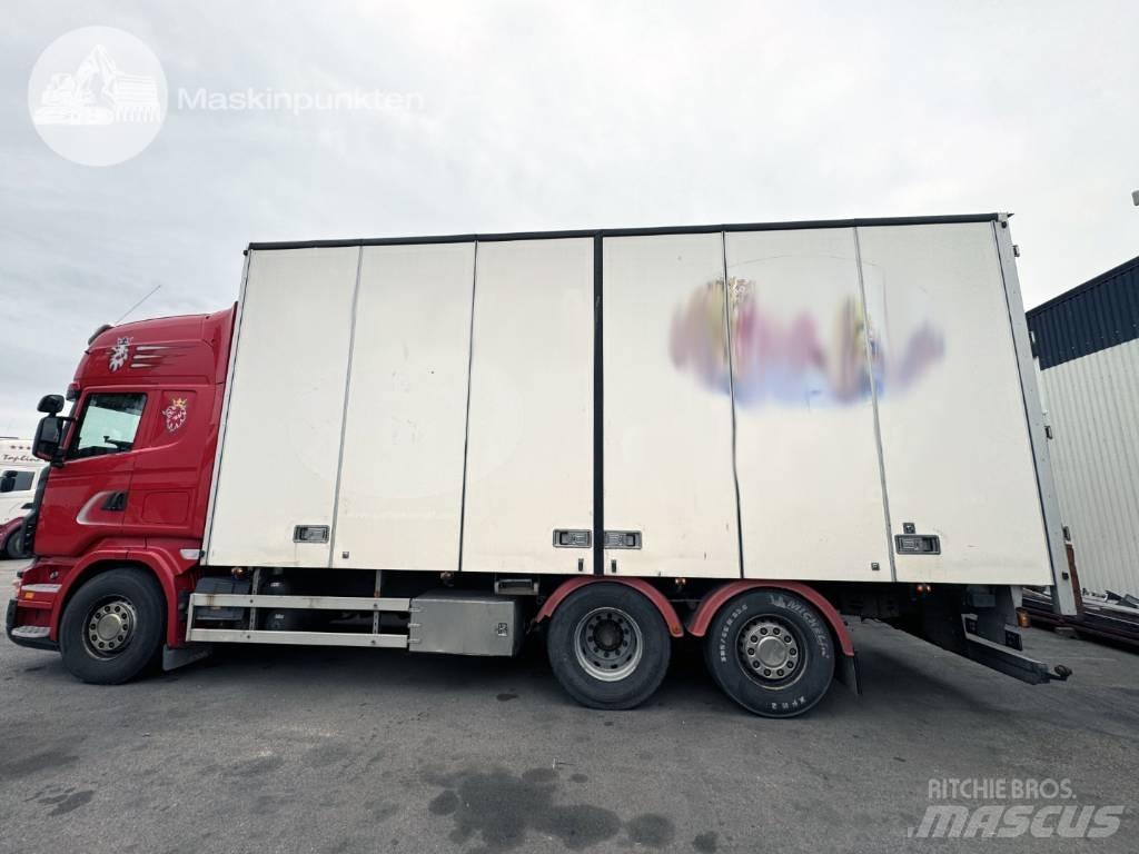 Scania R 420 LB Skapbiler