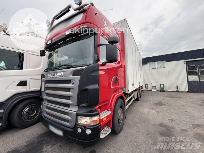 Scania R 420 LB Skapbiler