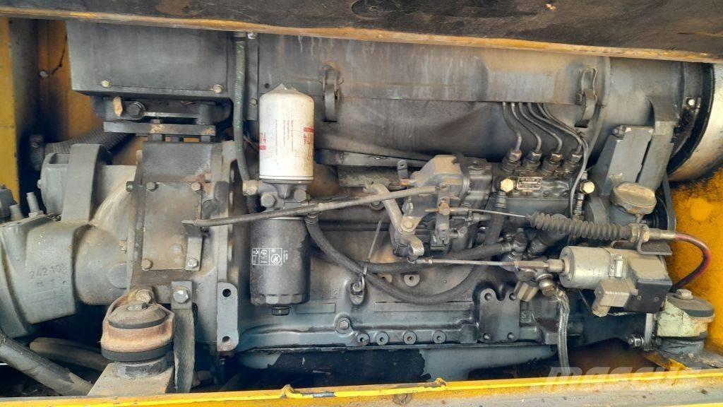 Sennebogen S612M Røff terreng kraner