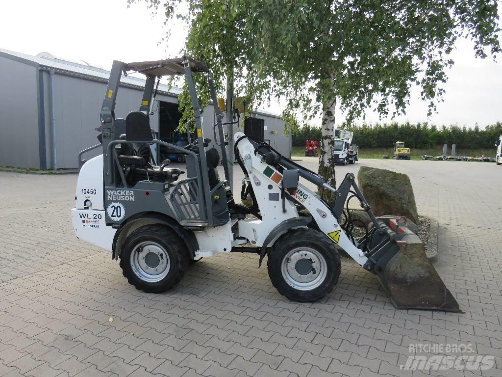 Wacker Neuson WL 20 Hjullastere