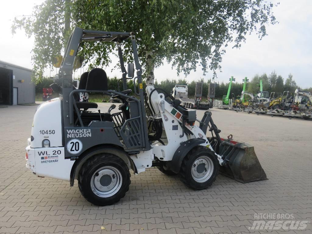 Wacker Neuson WL 20 Hjullastere