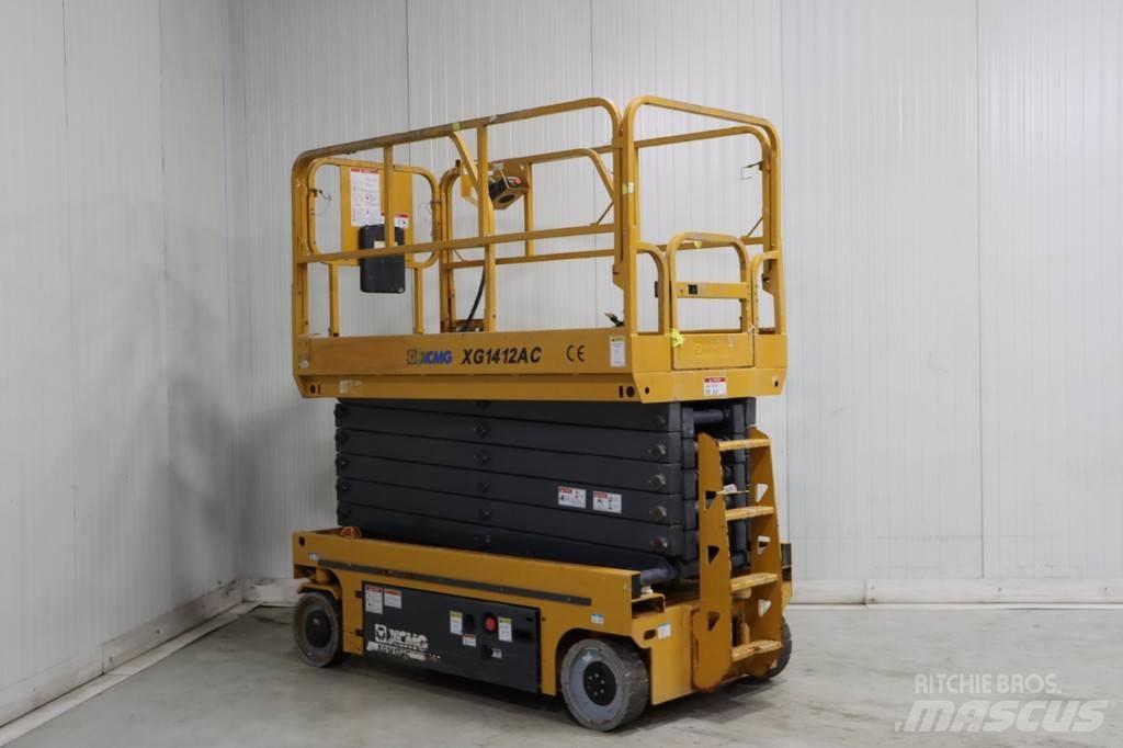 XCMG XG1412AC Sakselifter
