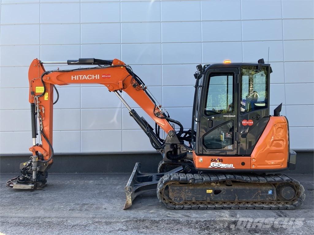 Hitachi ZX 65 USB-6 Minigravere <7t