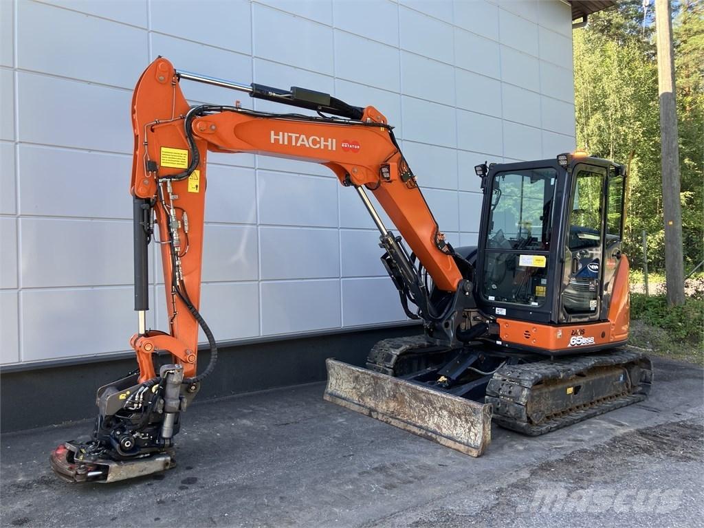 Hitachi ZX 65 USB-6 Minigravere <7t