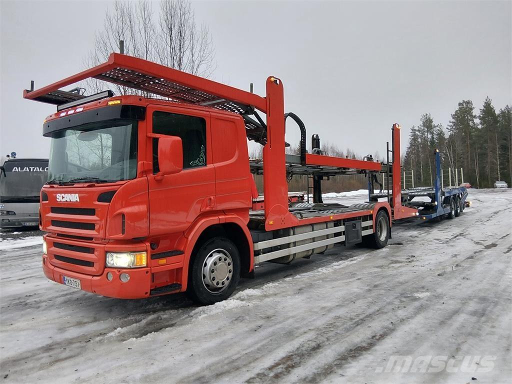 Scania 380 Biltransportere