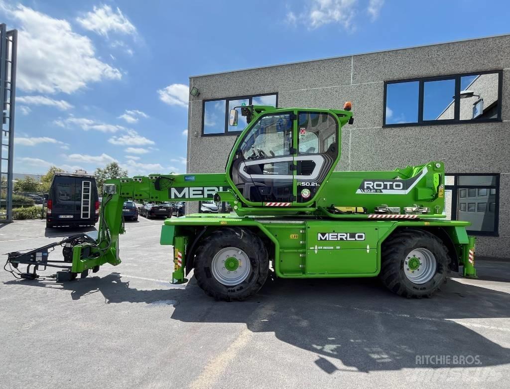 Merlo Roto 50.21S Teleskoplastere