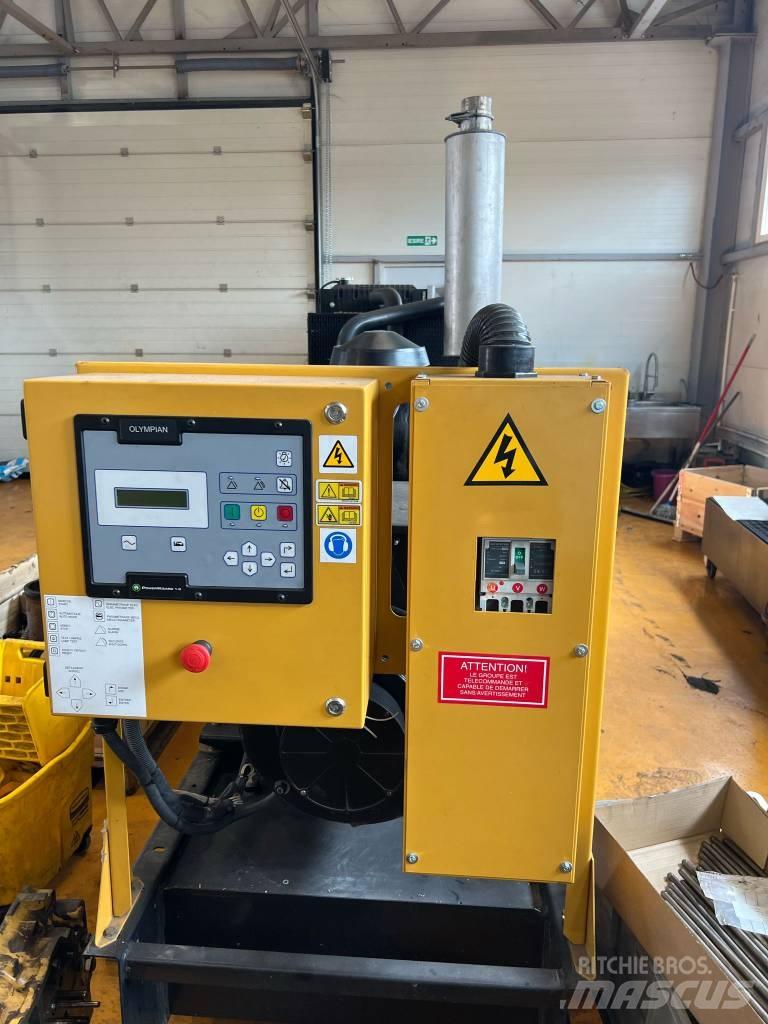 Olympian GEP 150 Diesel Generatorer