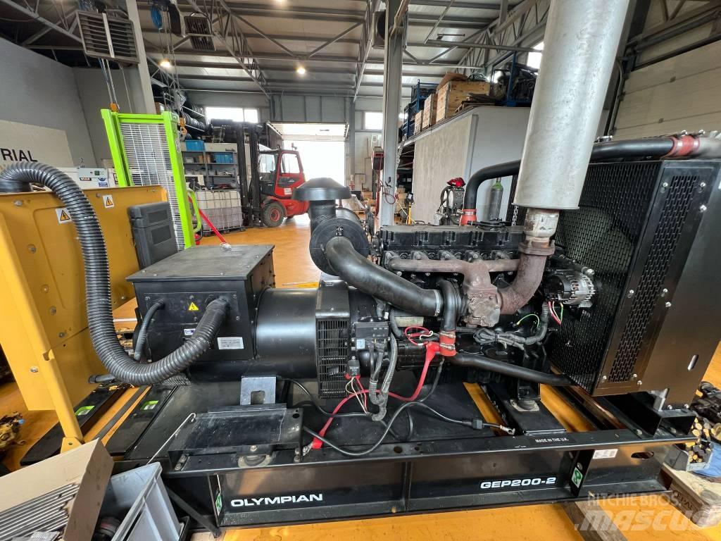 Olympian GEP 150 Diesel Generatorer