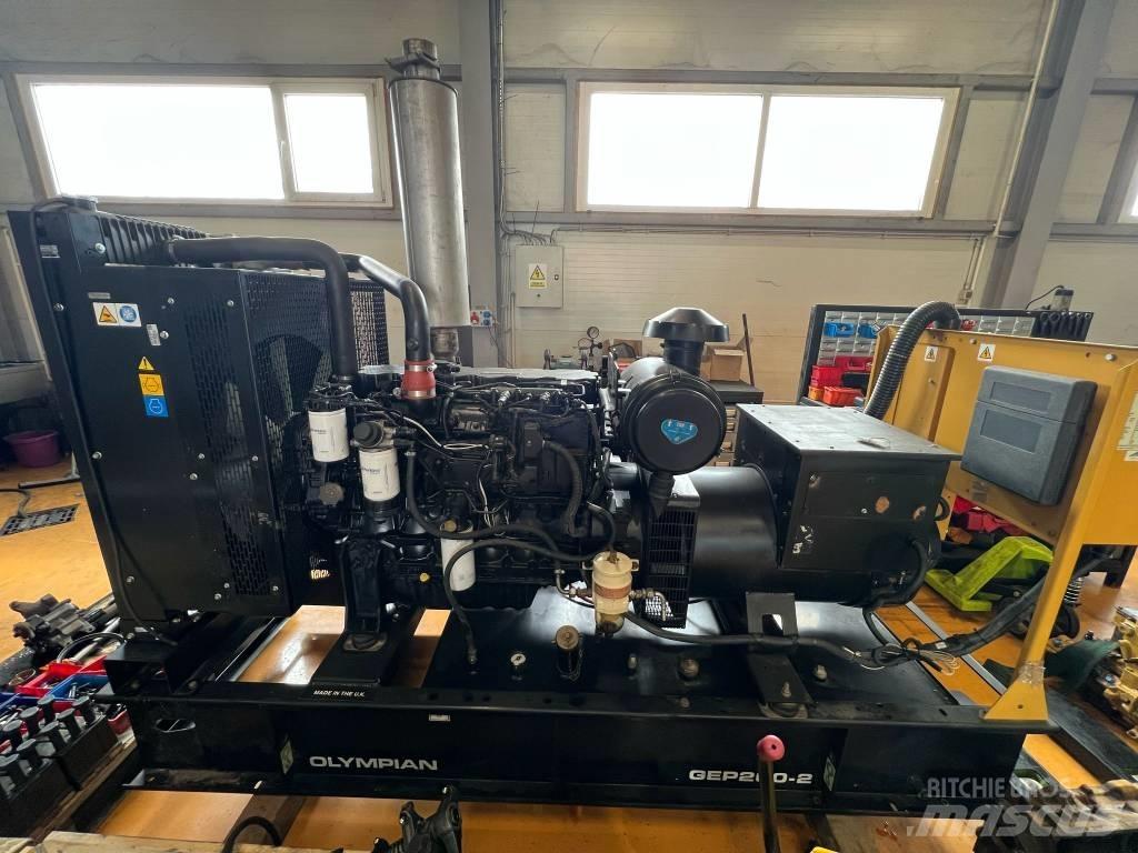 Olympian GEP 150 Diesel Generatorer