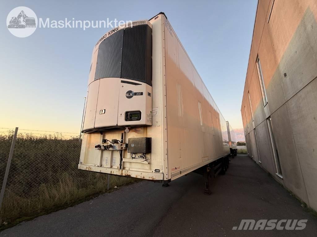 Schmitz Cargobull Skaphengere Frys/kjøl/varme