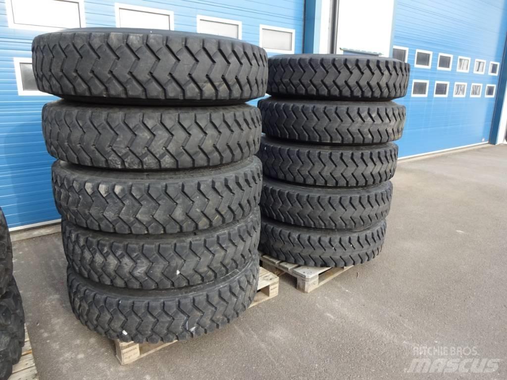 Michelin 1200x24 XDL Dekk, hjul og felger