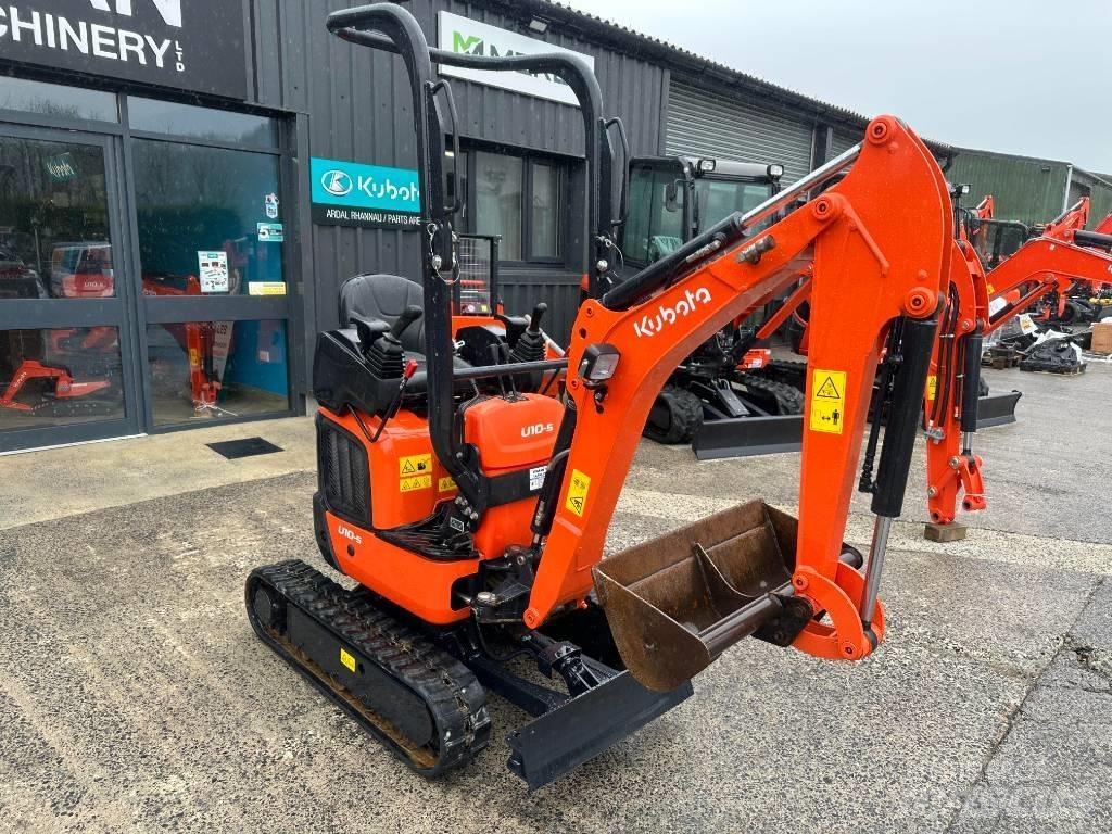 Kubota U10-5 Minigravere <7t