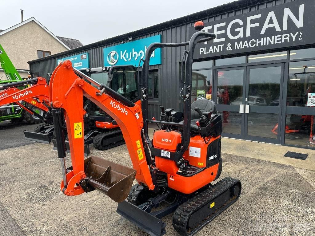 Kubota U10-5 Minigravere <7t