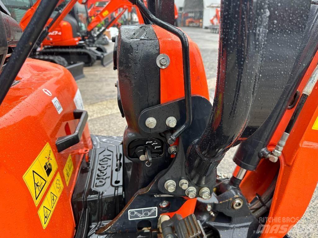 Kubota U10-5 Minigravere <7t