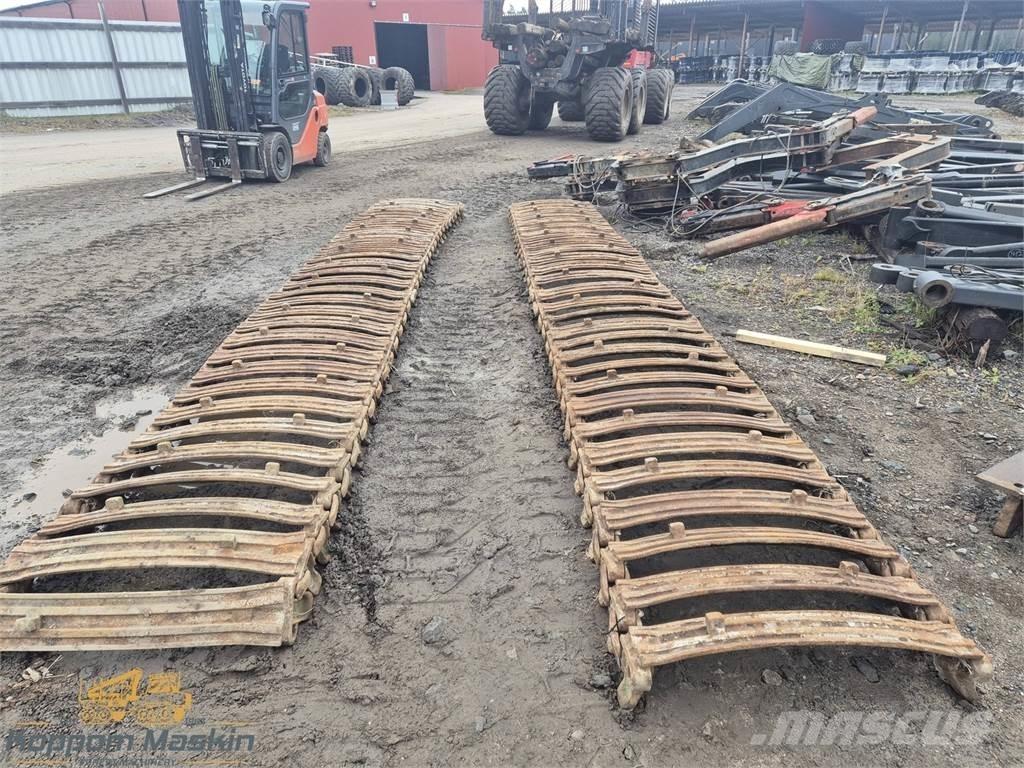 Clark TXL 800x26.5 Belter, kjettinger og understell