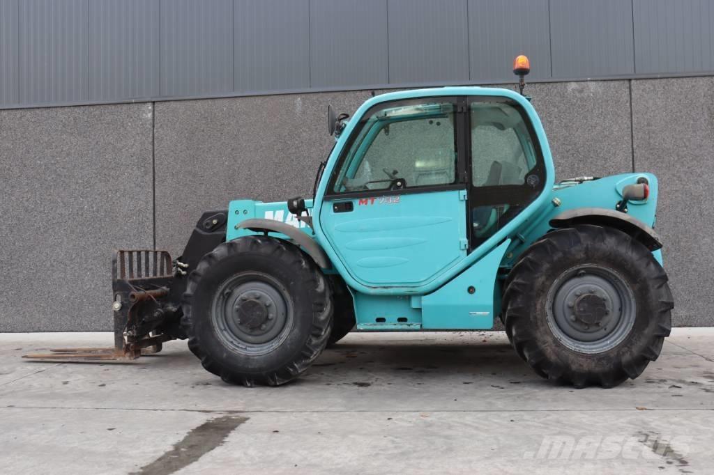 Manitou MT 732 Teleskoplastere