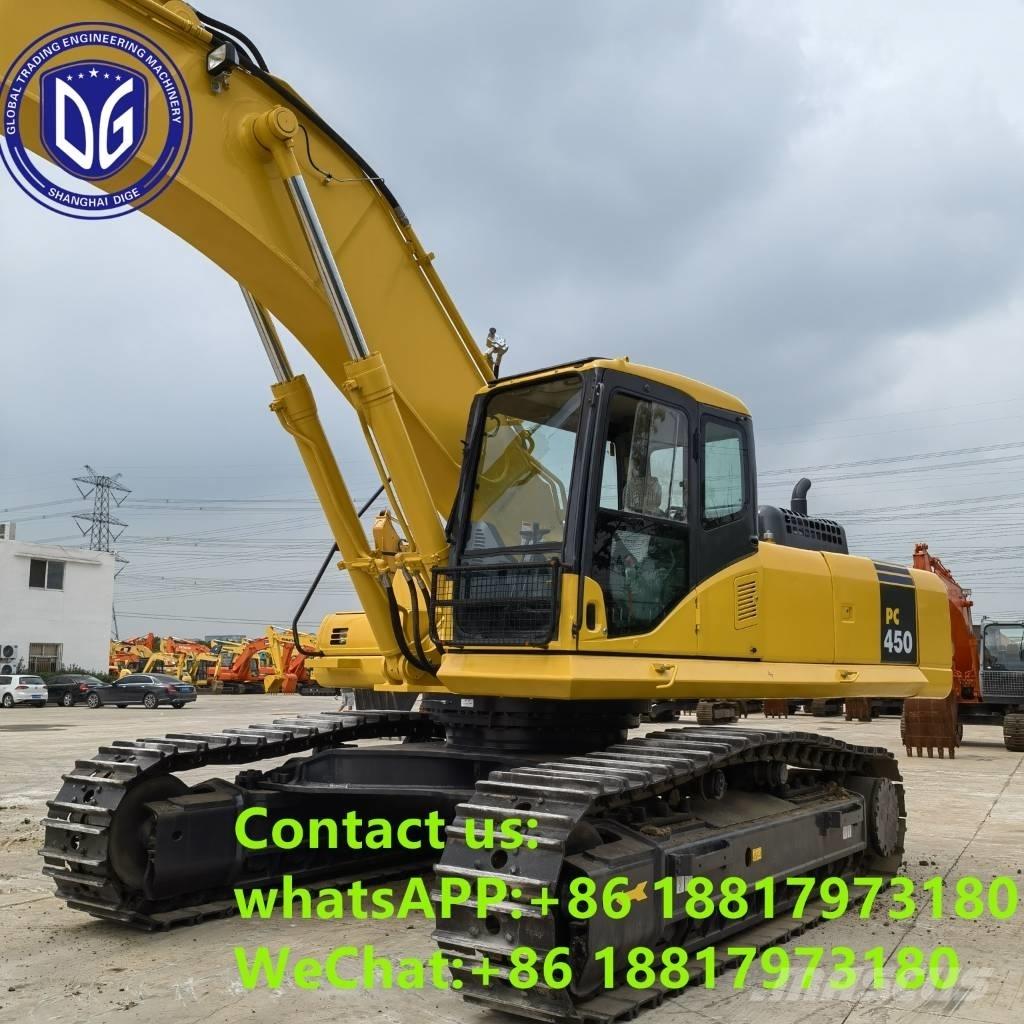 Komatsu PC 450-7 Beltegraver